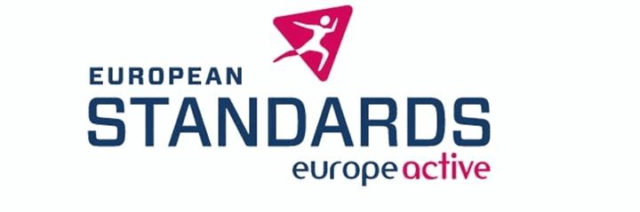 EuropeActive-ის ევროპული სტანდარტები