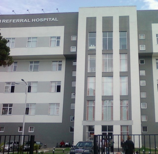 Referral hospital in an emerging economy