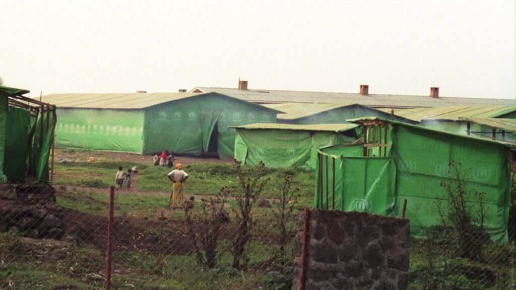 iom refugee camp